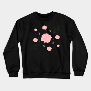 Pink Flower of Spring Crewneck Sweatshirt